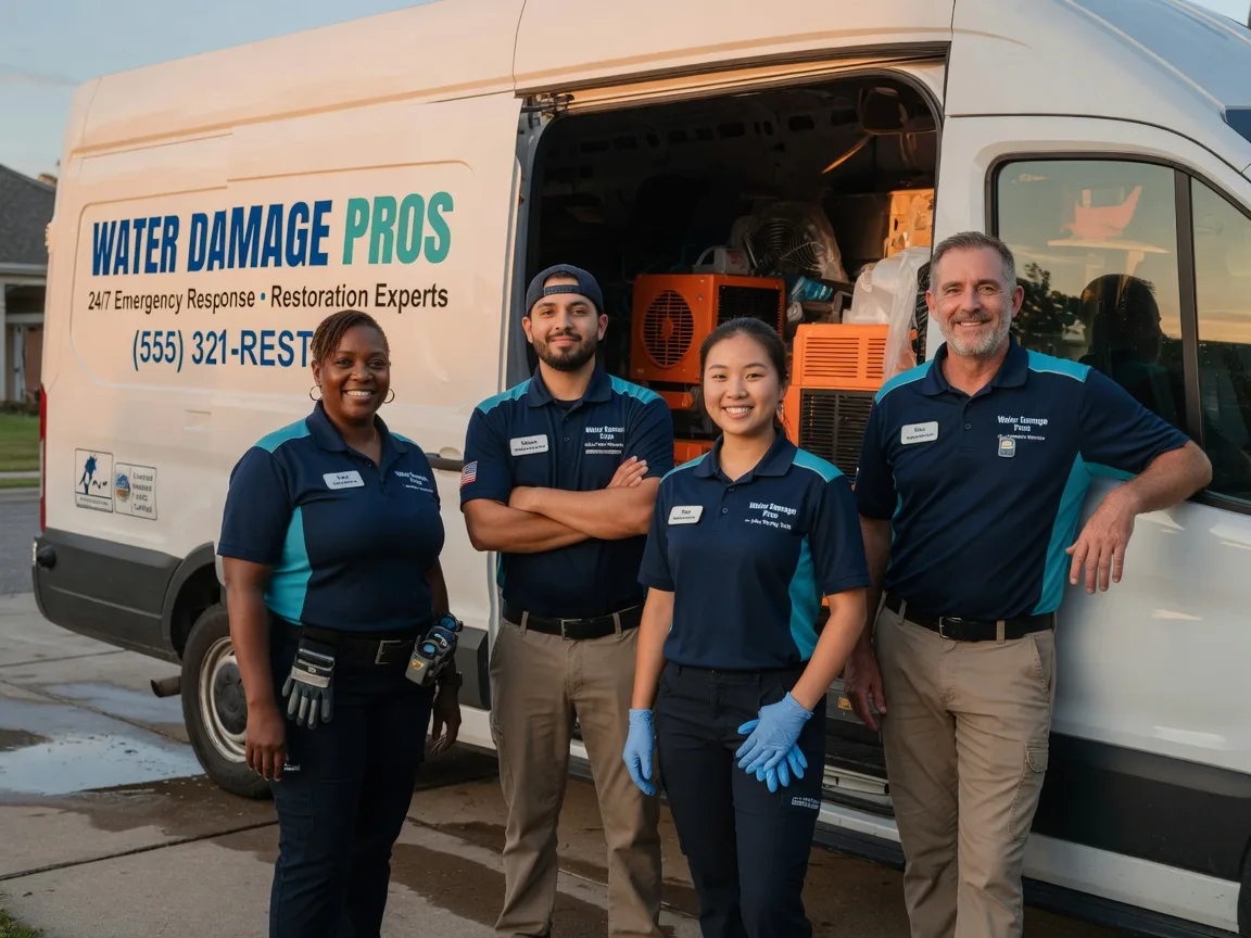Water Damage Restoration company in Kilbourne, IL
