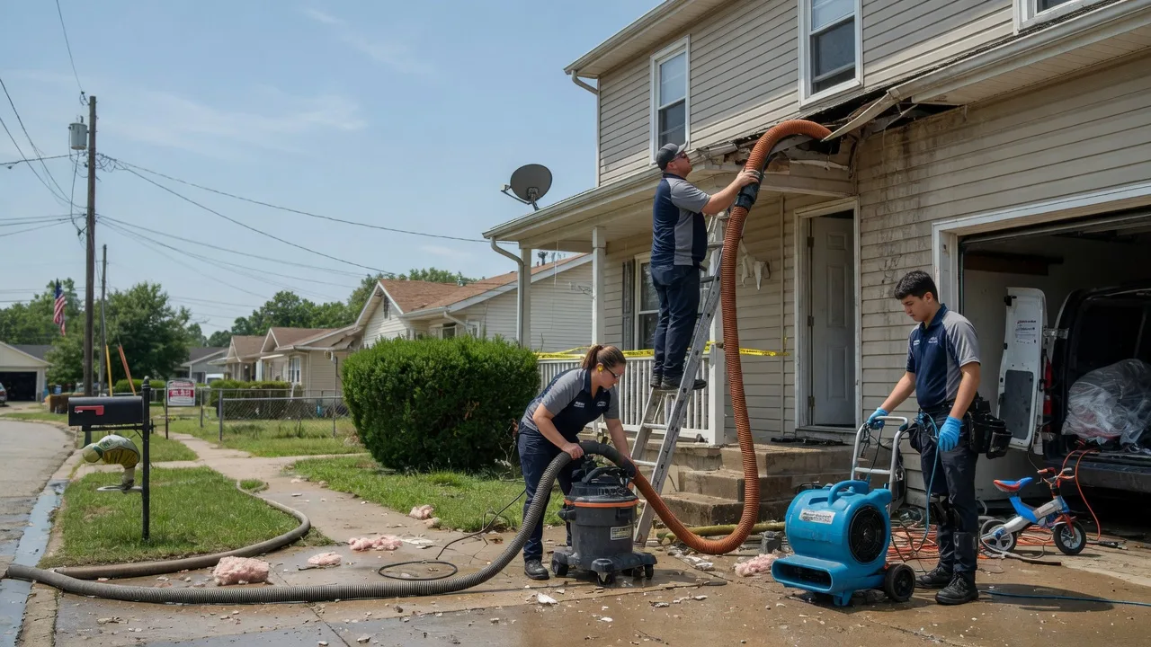 Water Damage Restoration in Kilbourne, IL near me